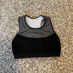 lululemon mesh sports bra